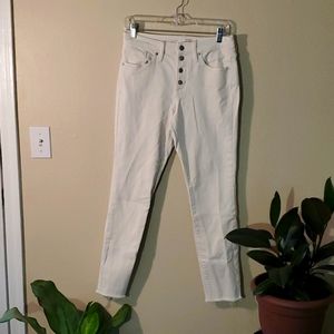 Universal Thread white jeans